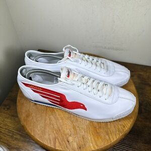 Nike Cortez 72 Shoe Dog Falcon Dimension Six White Red Blue CJ2586-102 Mens 13